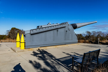 16-inch Gun © CE Photography