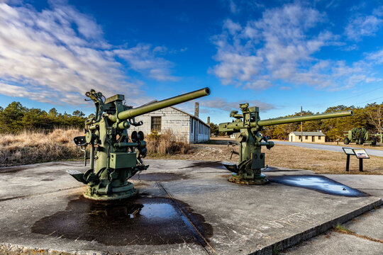 The Deck Guns at Fort MIles