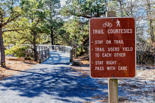 Trail Courtesies