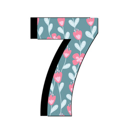 illustration of a letter a © betania