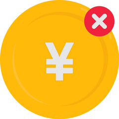 Japan Yen Currency is Prohibited