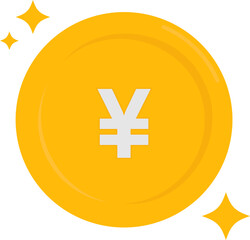 Obraz premium Sparkle Japan Yen Currency