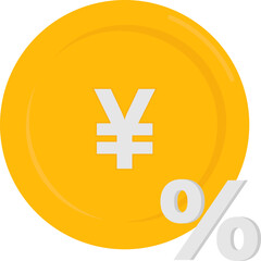 Obraz premium Japan Yen Currency Tax