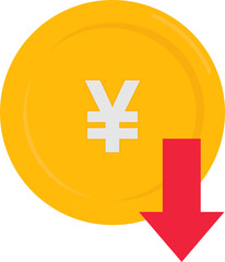 Japan Yen Currency Decrease