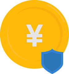 Shield Japan Yen Currency