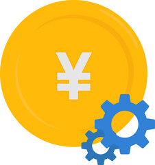 Obraz premium Japan Yen Money Management