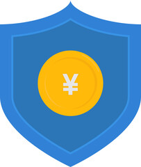 Shield Japan Yen Currency