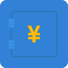 Safe Box Japan Yen Currency