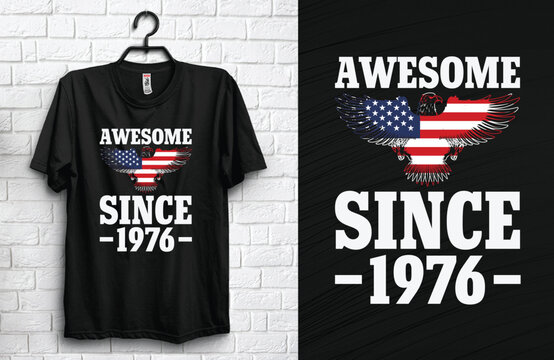 4th July Design Can Use For t-shirt, Hoodie, Mug, Bag etc.