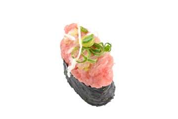 ねぎとろ軍艦巻き1貫切り抜き