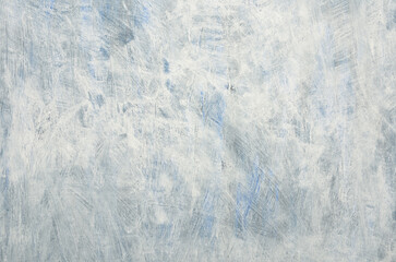 Obraz premium art background of white stains on a dark blue background