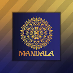 Mandala design vector various mandala collections