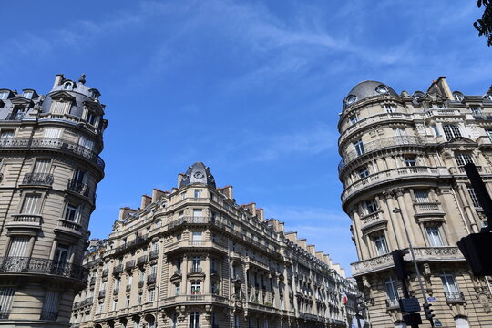 8th arrondissement of Paris , Parc Monceau district and real estate 