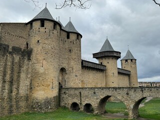 La Cité Médiévale Carcassonne