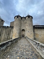 La Cité Médiévale Carcassonne