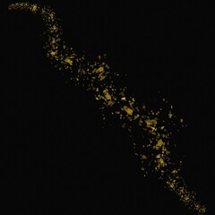 Luxury Gold Particles PNG, Scrub, Light Effect