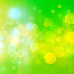 Obraz premium Green bokeh background banner for Party, ad, event, poster and various design works