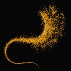 Luxury Gold Particles PNG, Scrub, Light Effect