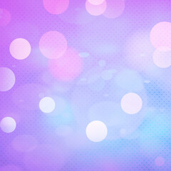 Purple bokeh background banner for Party, ad, event, poster and various design works
