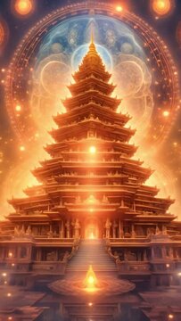 Buddhist temple vajrayana