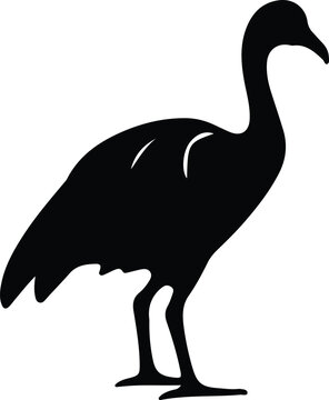 recommend clip art: dodo  silhouette