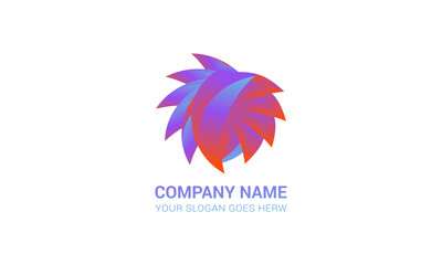 colorful modern gradient logo 