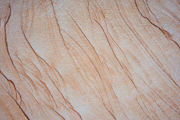 Natural Elegance: Soft Beige Sandstone Texture with Wavy Brown Lines