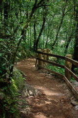 Cascadas Tulim&aacute;n, Zacatl&aacute;n, Puebla, M&eacute;xico.