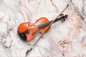 Cello: string classic instrument on the desk