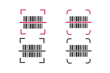  Touch ID icon design scanner vector ilustration.