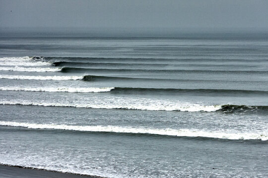 Chicama is famous for being home to one of the longest left-hand waves in the world. It is a renowned surf spot located in northern Peru, near the town of Puerto Malabrigo, in the La Libertad region