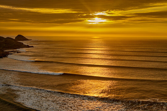 Chicama is famous for being home to one of the longest left-hand waves in the world. It is a renowned surf spot located in northern Peru, near the town of Puerto Malabrigo, in the La Libertad region