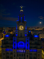 Fototapeta premium The Waterfront at Liverpool