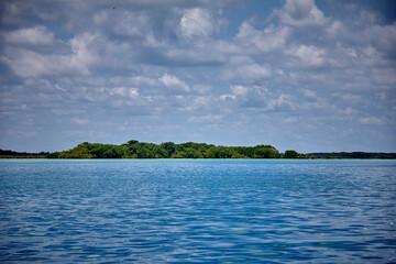 Bacalar, Quintana Roo, México.