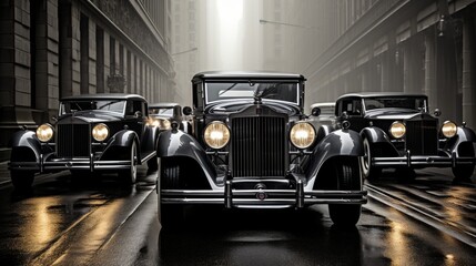 Vintage 1930s american car classic design nostalgia automobile collectible,