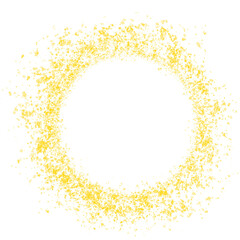 Luxury Gold Particles PNG, Scrub Light Effect