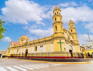 Basilica Cathedral San Miguel Archangel of Piura, Peru