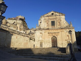 Naklejka premium Chiesa di Santa Maria della Consolazione a Scicli.