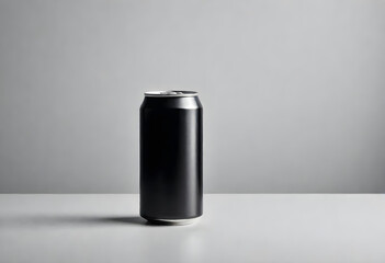 mockup of a can for advertising