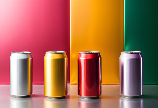 canson a colorful background