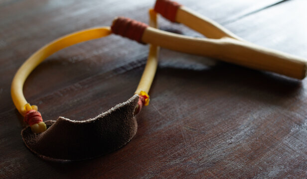 the mischievous slingshot - la resortera del travieso.