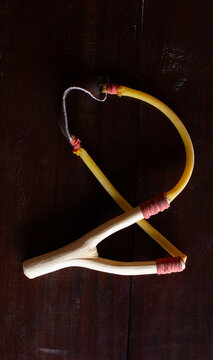 the mischievous slingshot - la resortera del travieso.