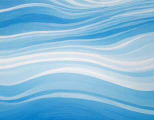 blue waves background