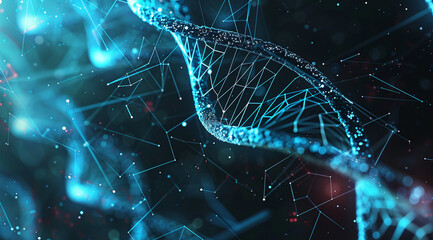 Biotechnology digital background