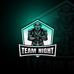 team night mascot logo