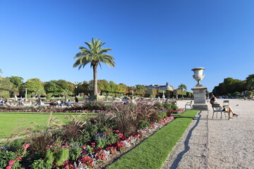 Obraz premium parisian park , Jardin Du Luxembourg