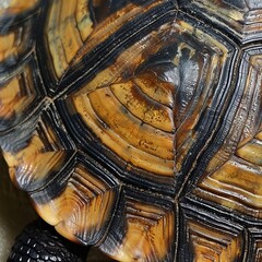turtle shell background.