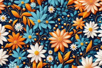 seamless floral pattern