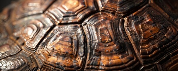 turtle shell background.