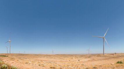 Surprisingly Jordan has a large number of windturbines located in the higher parts of the country.
